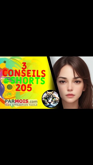 3 Conseils #shorts 205