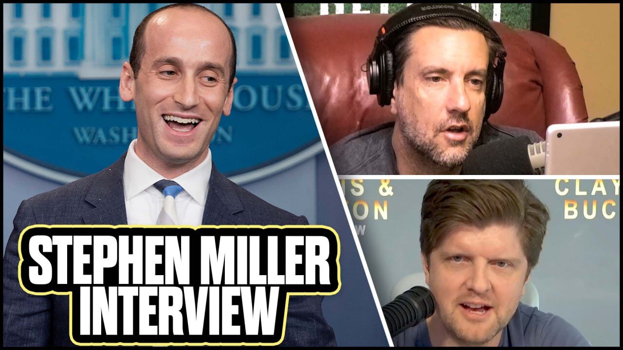 Stephen Miller on How Trump Will Reverse Biden’s Border Disaster