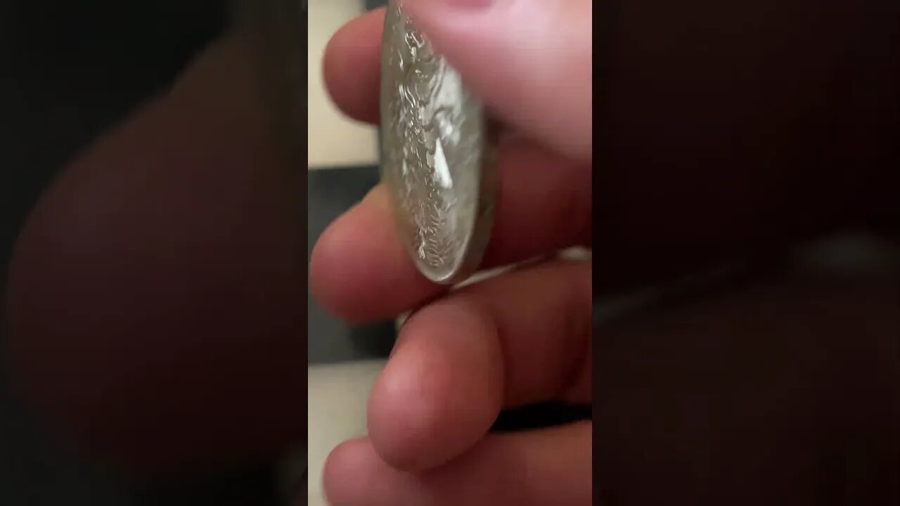 A HUGE SILVER MEXICAN COIN, Pure Plata Amazing