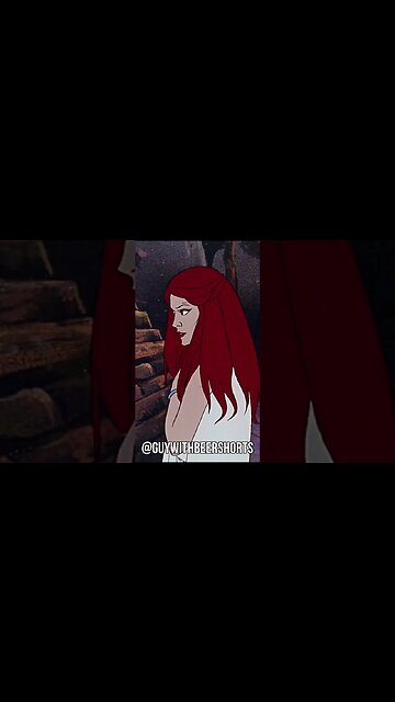 THE READ HEADED WITCH ROLEIL | FIRE AND ICE (CLIP 10)