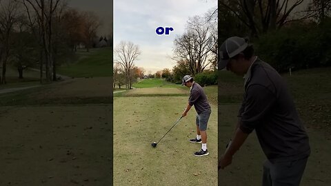 Would You Rather Golf Edition | Golf Essentials #golf #golfessentials #subscribe #shorts