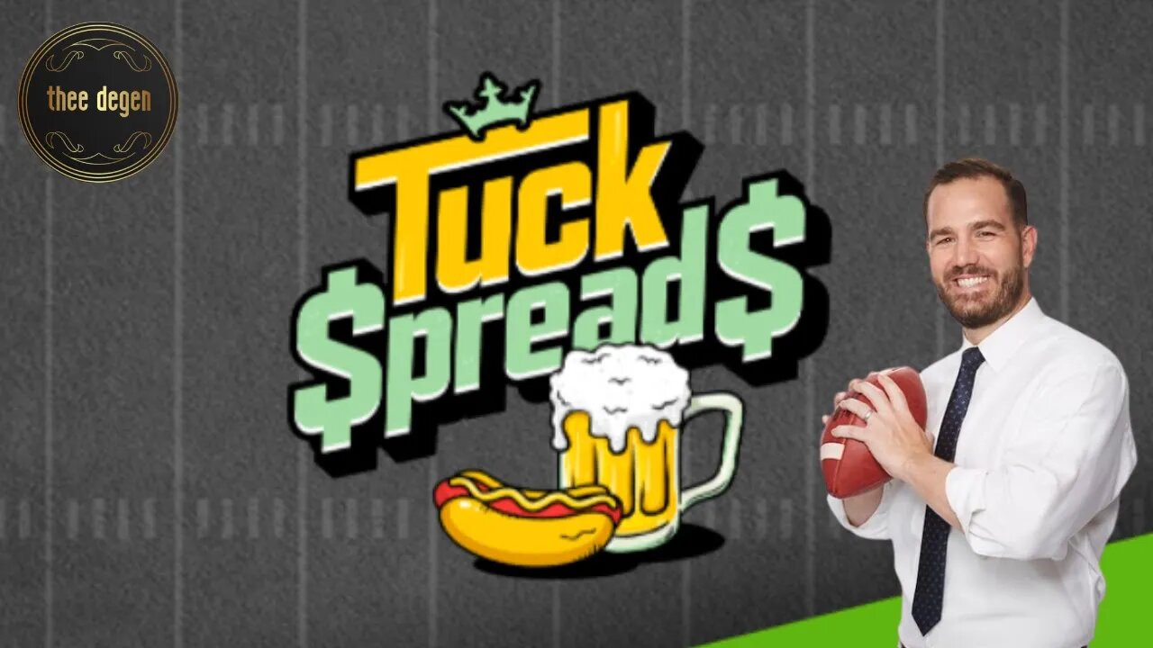 +EV?? Tuck Spreads Draft Kings- Get a 25% Boost on an NFL Spreads Parlay, Picked by Ross Tucker!