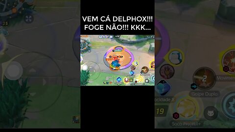 FOGE NÃO DELPHOX 🤣🤣😍POKÉMON UNITE #shorts