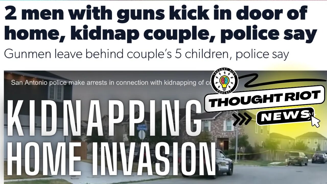 Home Invasion Abduction | Taken In Front Of Children | Terrifying! | #new #crime #news