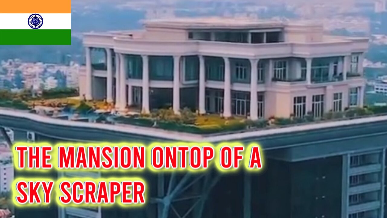 Secret Empty Mansion that sits on top of a Sky Scraper