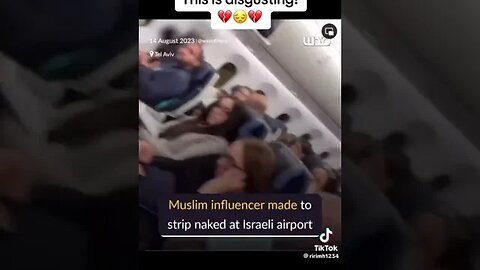 How #Muslim #Influencer Treated #Israeli #Airport? #usa #american #travel