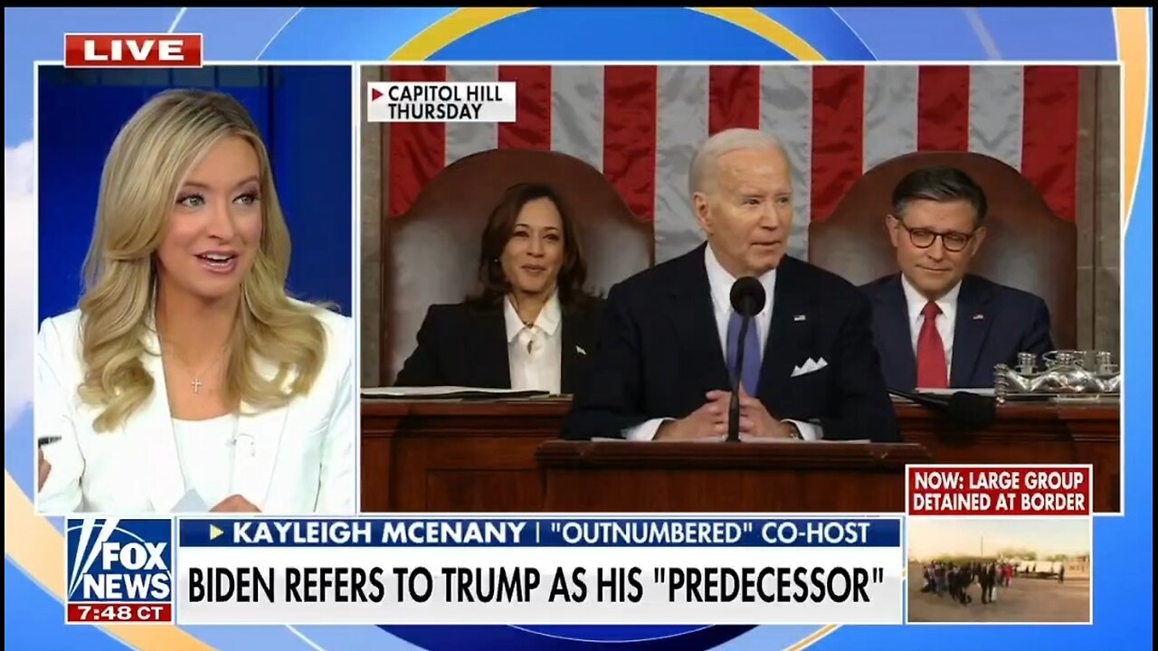 Biden's SOTU Was Aimed At The Far Left: Kayleigh McEnany