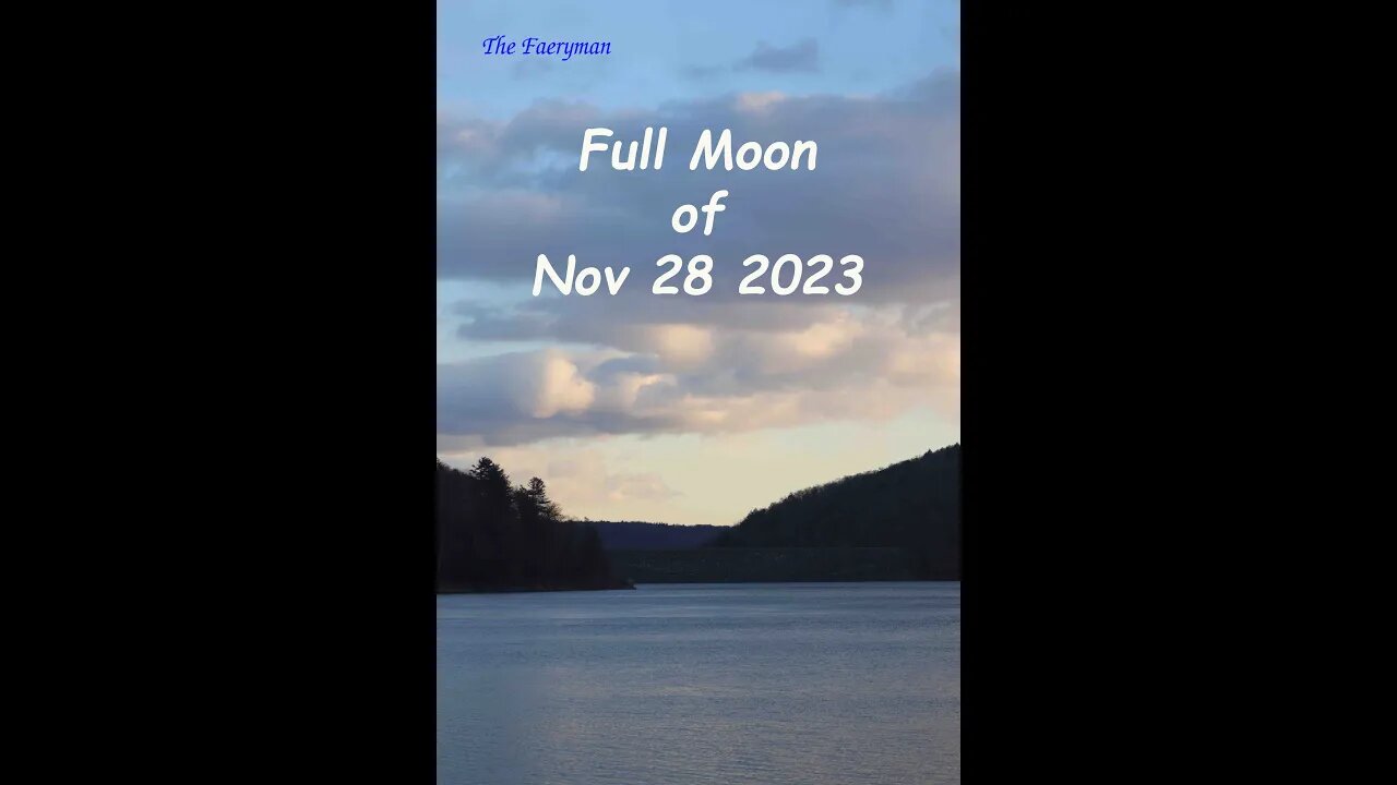 Full Moon of Nov 28 2023