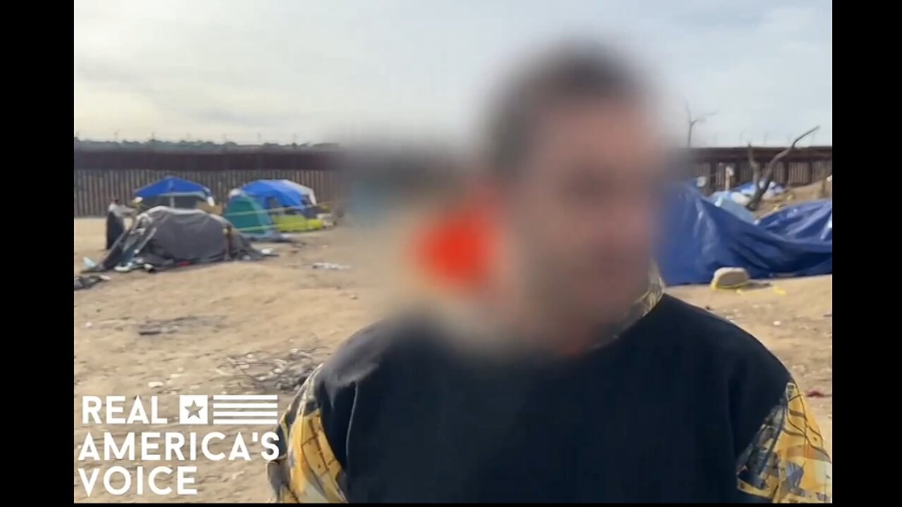 MIGRANT WARNS OF OPEN BORDER