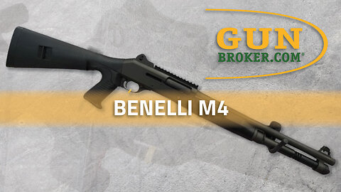 A Look at the Benelli M4 Tactical Shotgun