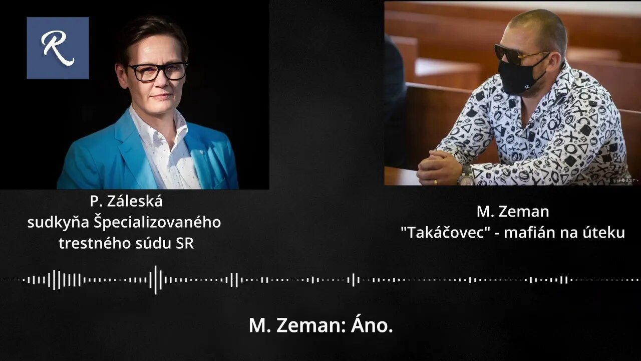 Fico a nahrávka sudkyne Záleskej - inštrukcie mafiánovi a udavačovi Zemákovi