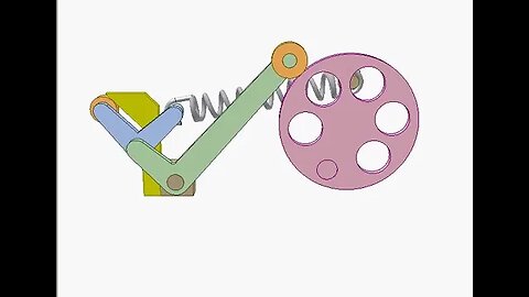 2808 Constant tension from spring 2