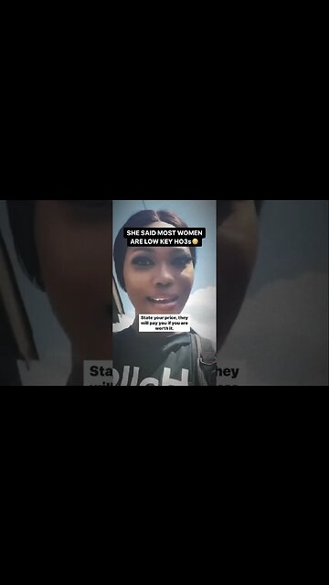 She said stop being HO3s🥶