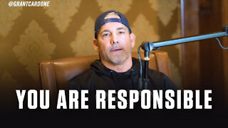 YOU ARE RESPONSIBLE