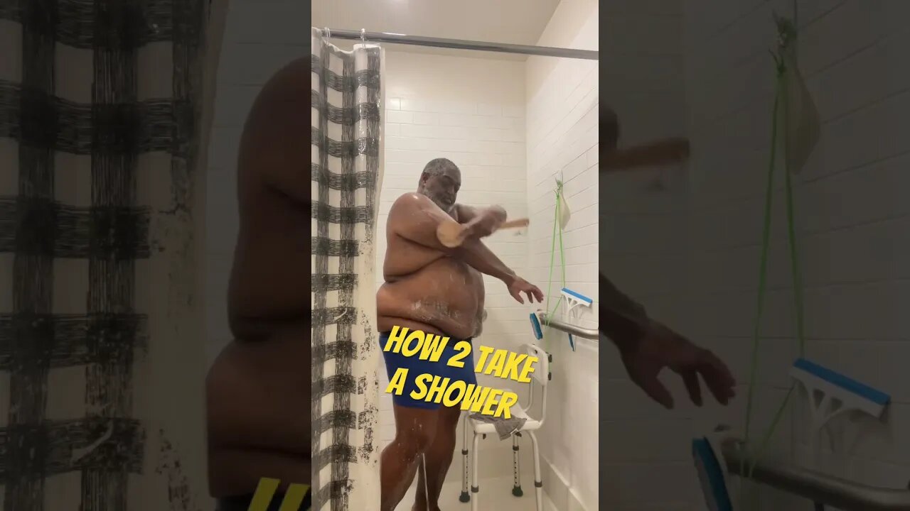 How 2 Shower #howto #tubewell #oldman