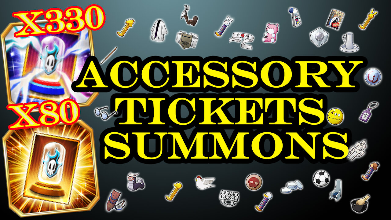 Bleach Brave Souls Accessory Ticket Summons x431