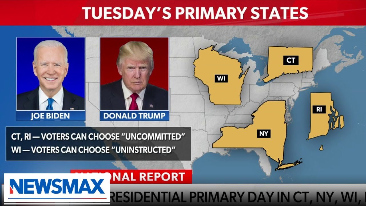 WATCH: Trump, Biden voters express support, dismay in primary | National Report