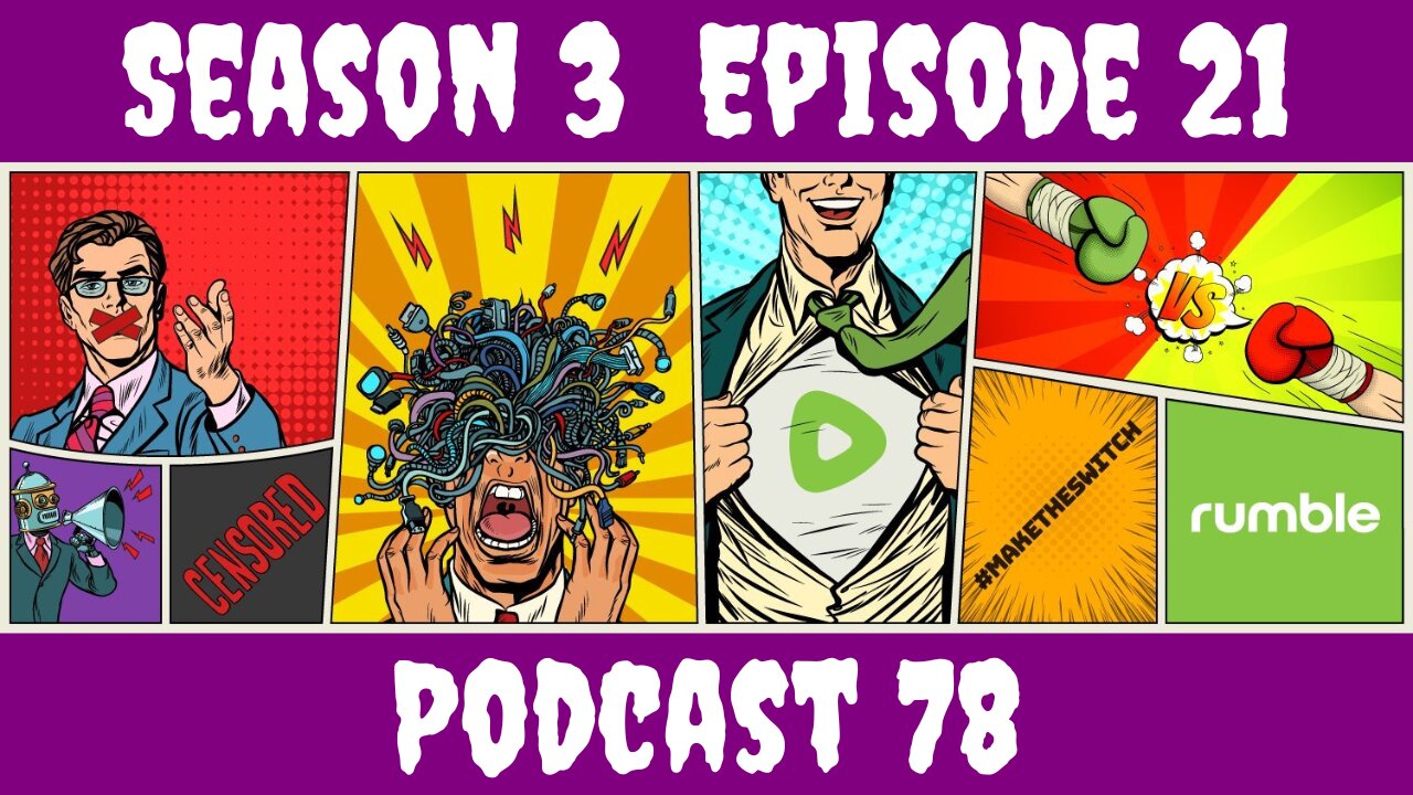 Season 3 Episode 21 Podcast 78