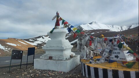 Leh to Manali road trips