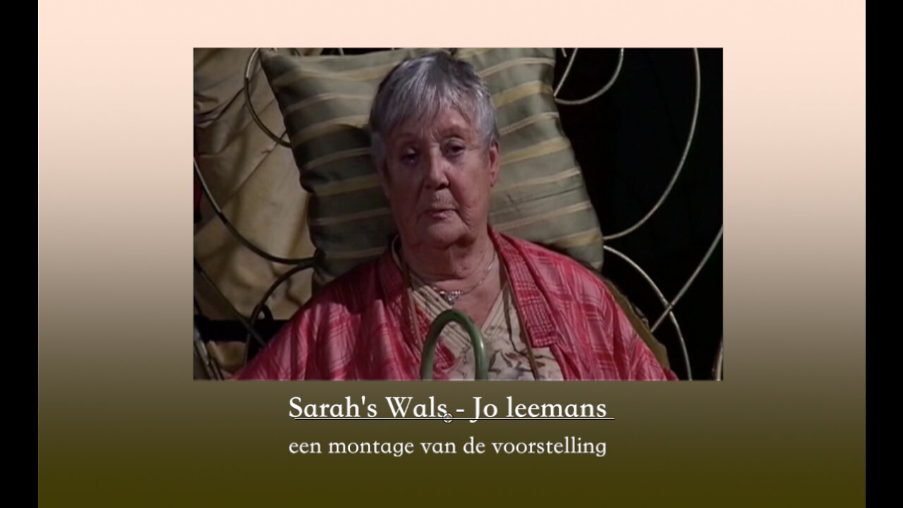 Jo Leemans - Sarah's Wals - een montage ( Nederlands gesproken)