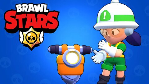 Brawl Stars Gameplay Walkthrough Part 279 - Constructor Jacky - (iOS, Android)