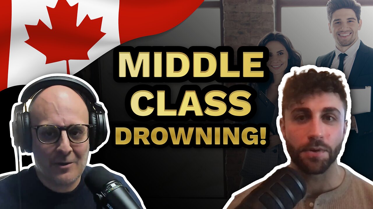 MIDDLE CLASS IS DROWNING! - The Gold Awakening Podcast