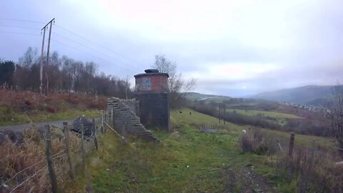 Cynon Valley (countryside drive) Wales, UK