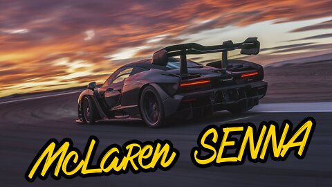 McLaren Senna - Forza Horizon 5 | G27