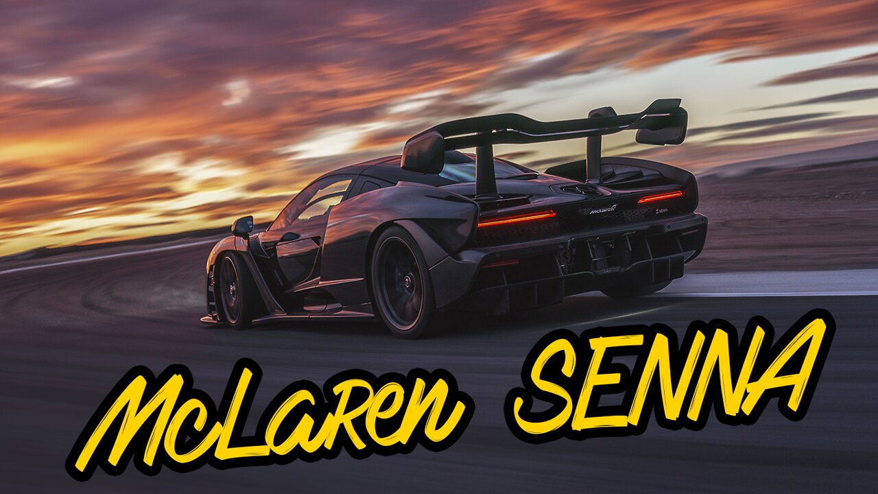 McLaren Senna - Forza Horizon 5 | G27