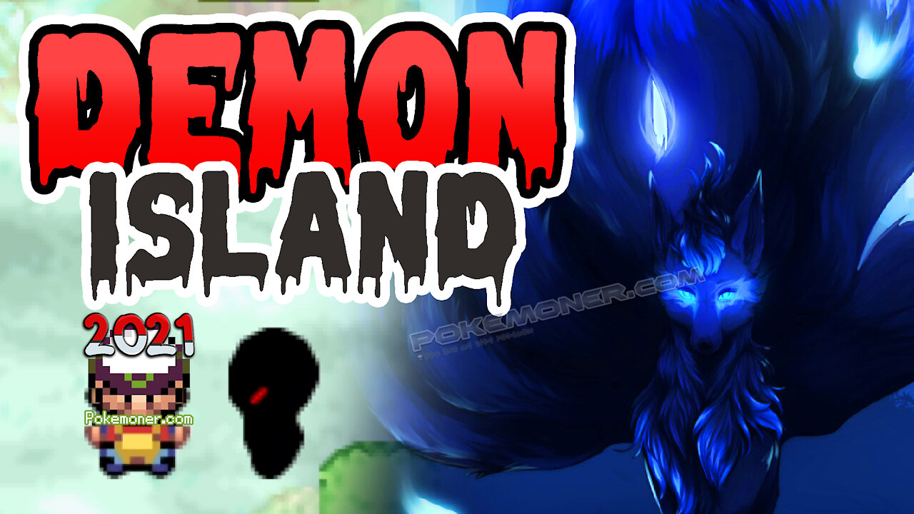 Pokemon Demon Island - New Horror GBA Hack ROM has Dark Story, New Evolution System...