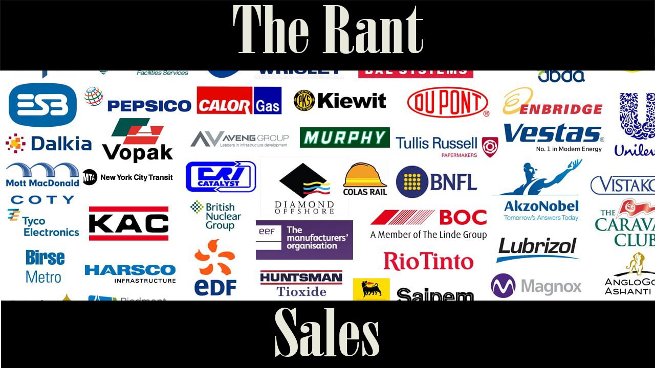 The Rant-Sales