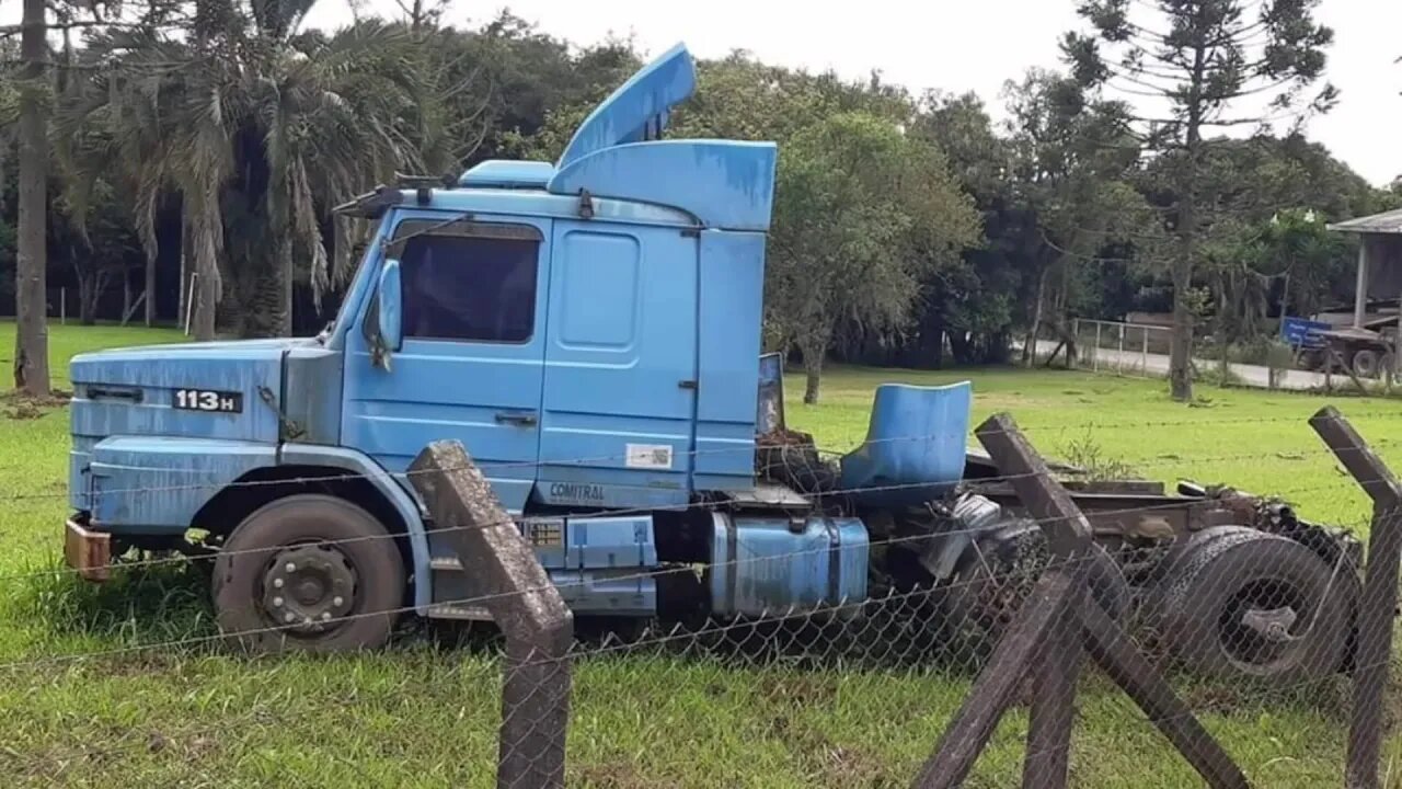 Caminhões Abandonados Parte 36