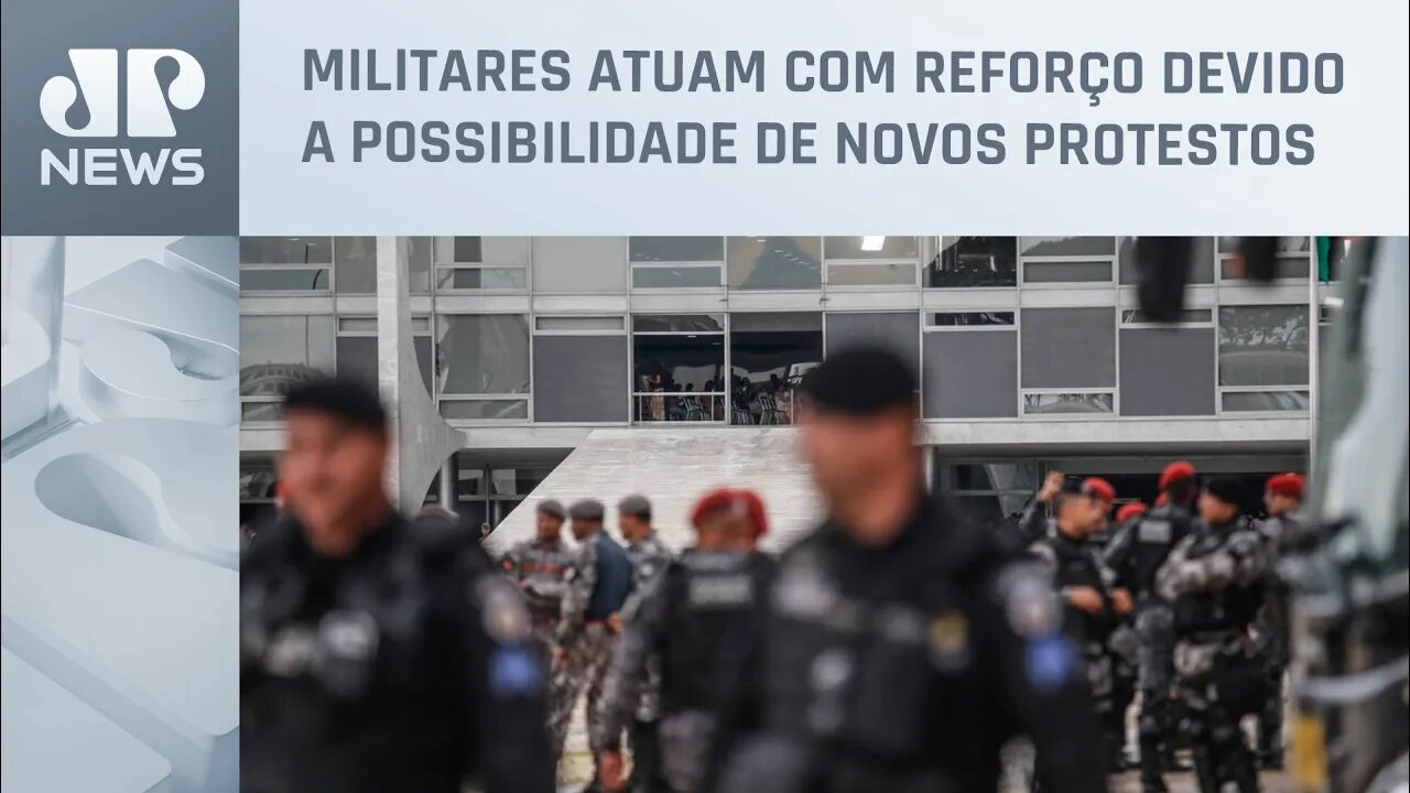 Polícia do Exército reforça segurança na Esplanada