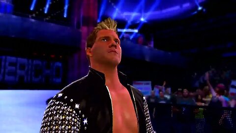 WWE 2K14 Gameplay Brock Lesnar vs Chris Jericho