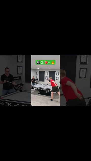 @VenomTrickshotsOfficial X @Pongfinity = 🔥🔥 #shorts #8ballpool