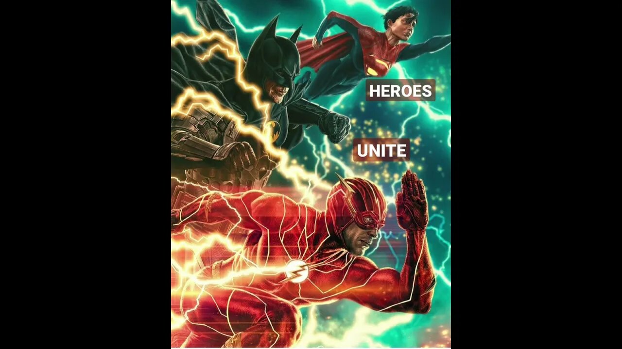 FLASH HEROES UNITE ⚡🦇