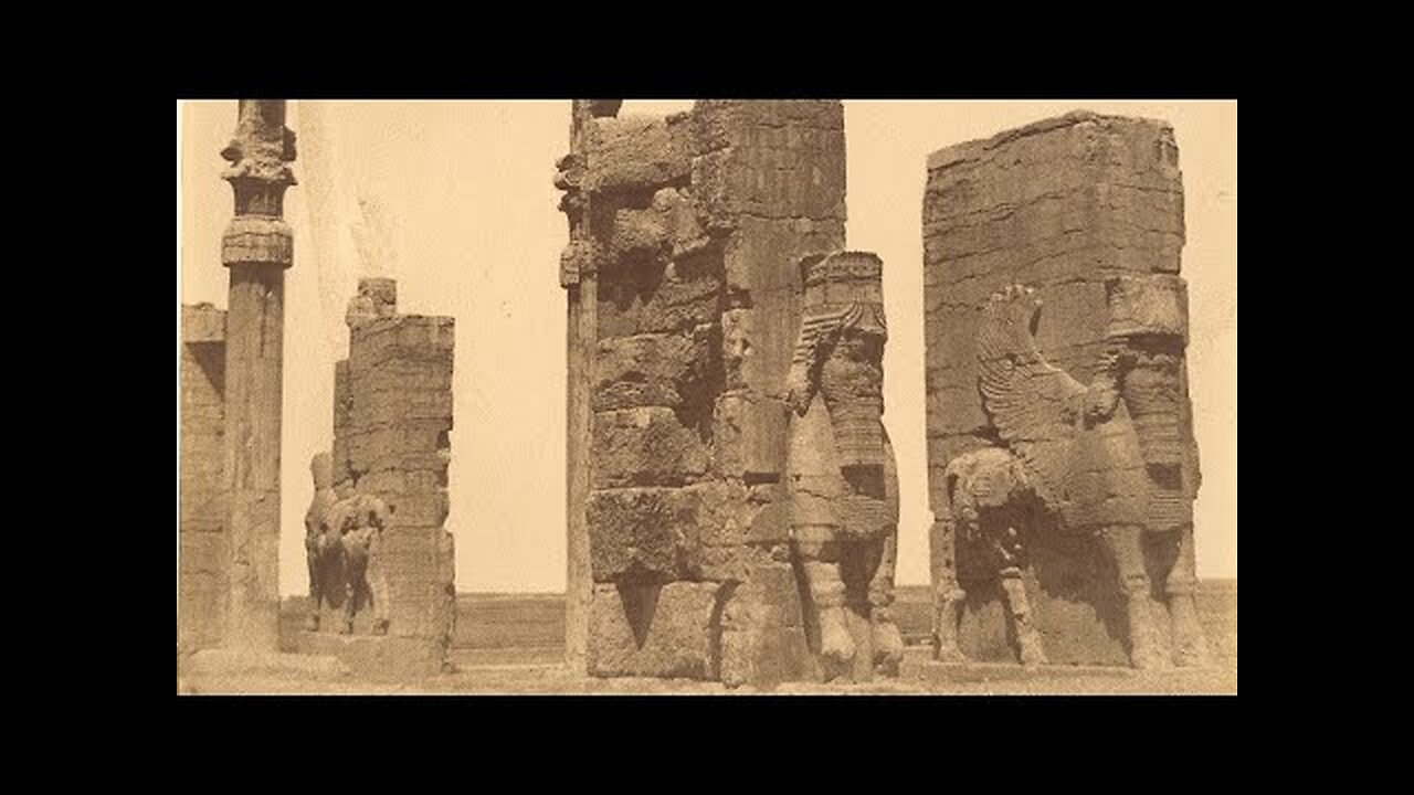 The First Photographs Ever Taken of Iran [1848-1858] by Colonel Luigi Pesce + Persepolis, Old World