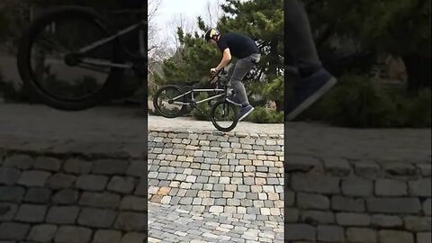 Cobble Stone Skatepark 🧱🔨 #short