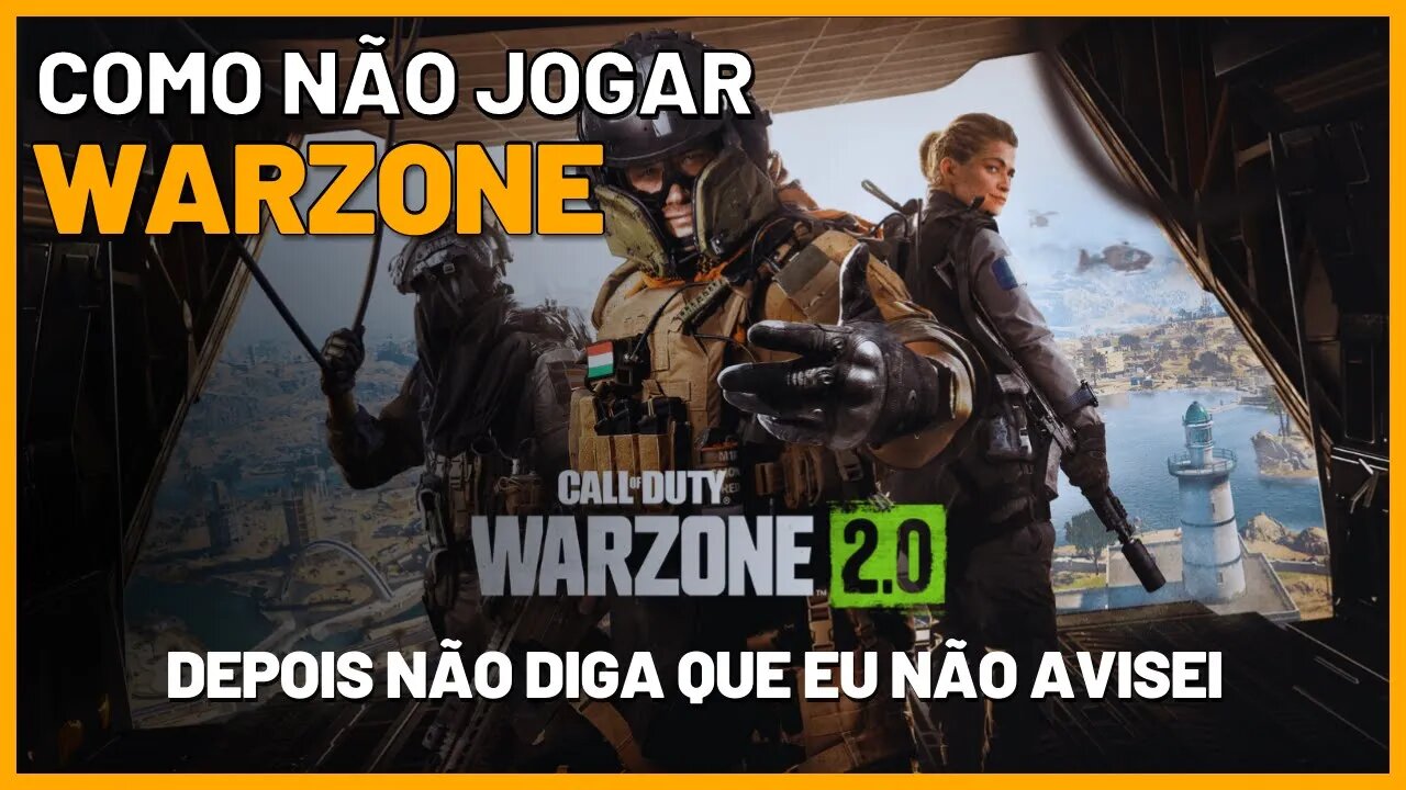 RESENHA NO WARZONE VAMOOO | BORA JOGAR QUE PARADO NÃO DA XP