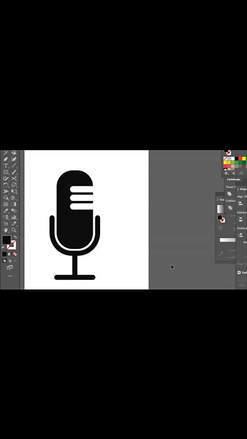 How to make Min icon in simple way Adobe Illustrator full tutorial visit my channel #logomaker #logo