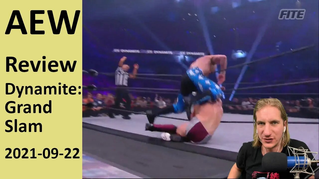 DANIELSON'S DEBUT IS THE MATCH OF THE DECADE??? | AEW Dynamite: Grand Slam (Review)