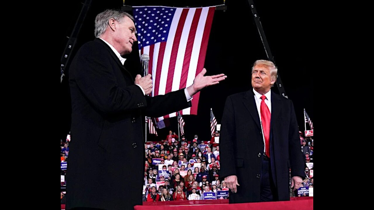 Perdue Says He Would Not Have Certified Georgia's Election Results