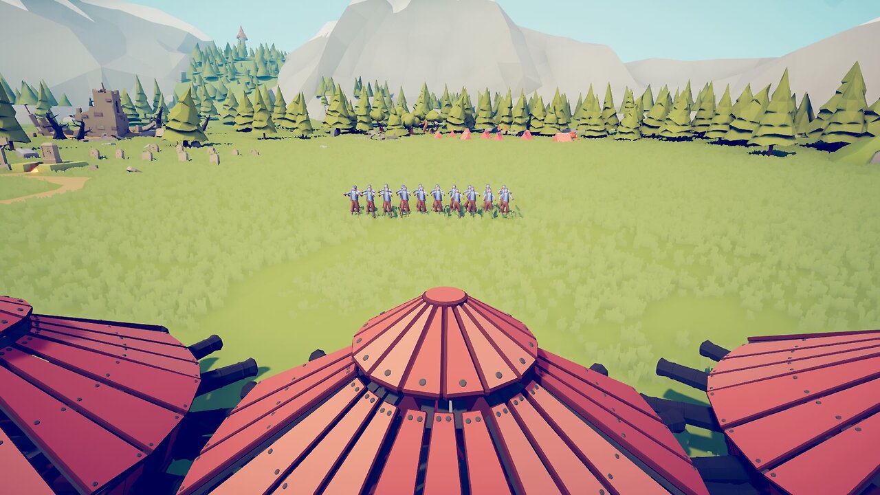 20 Da Vinci Tanks Versus 20 Flintlocks || Totally Accurate Battle Simulator