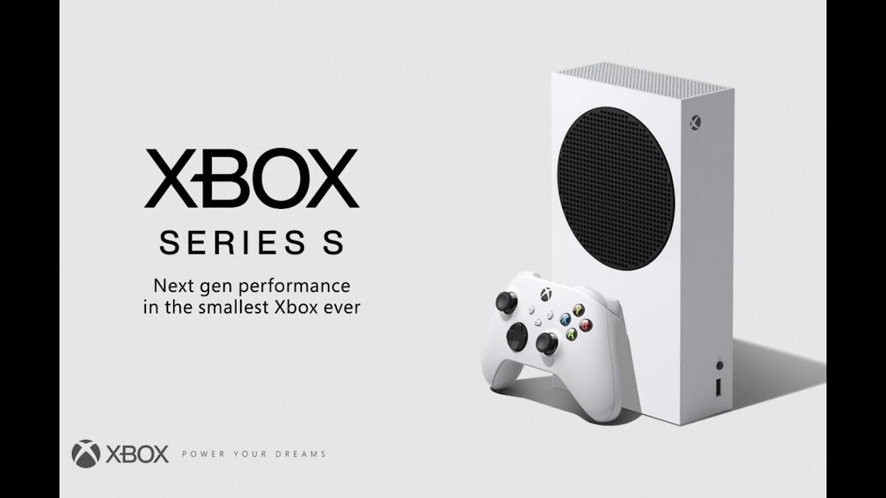 Check out Microsoft's tiny new console: the Xbox Series S