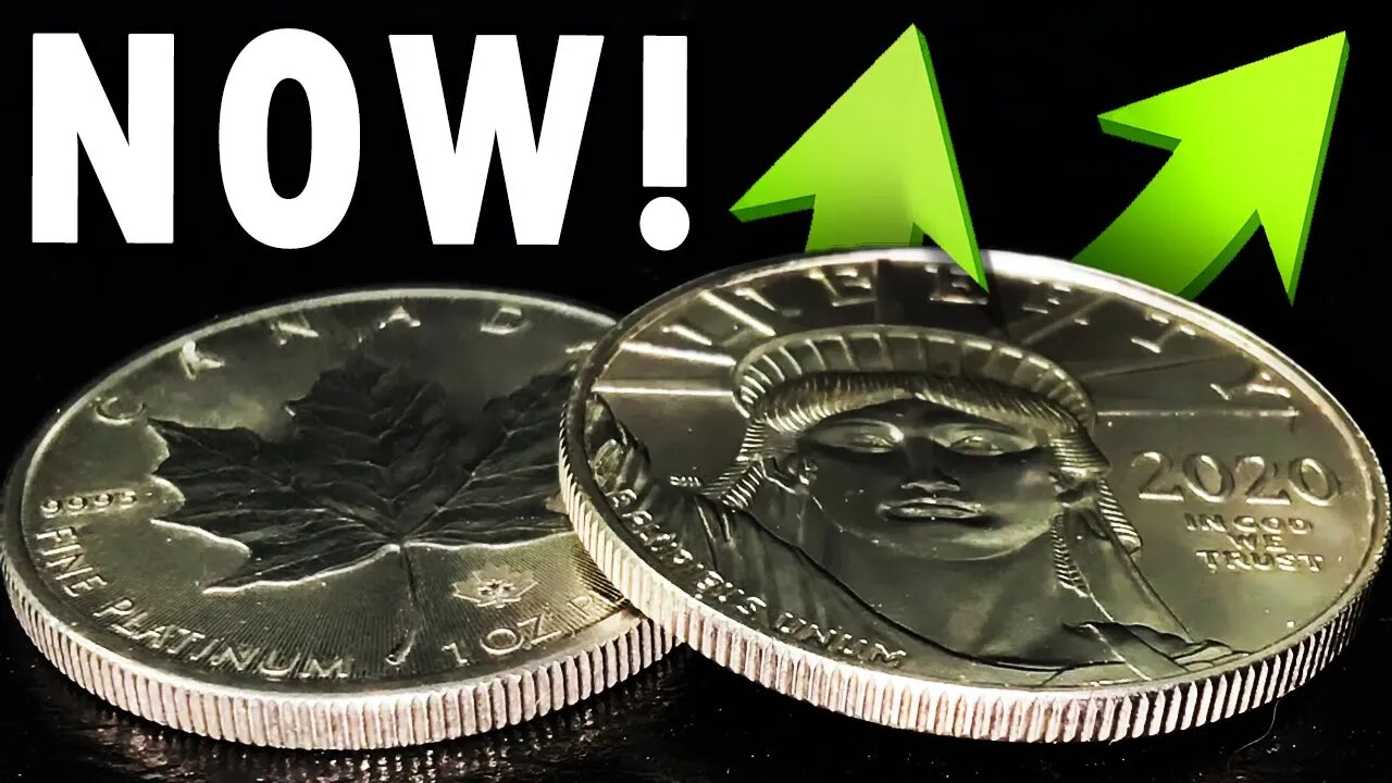 Platinum Price SHOULD Be Soaring RIGHT NOW!