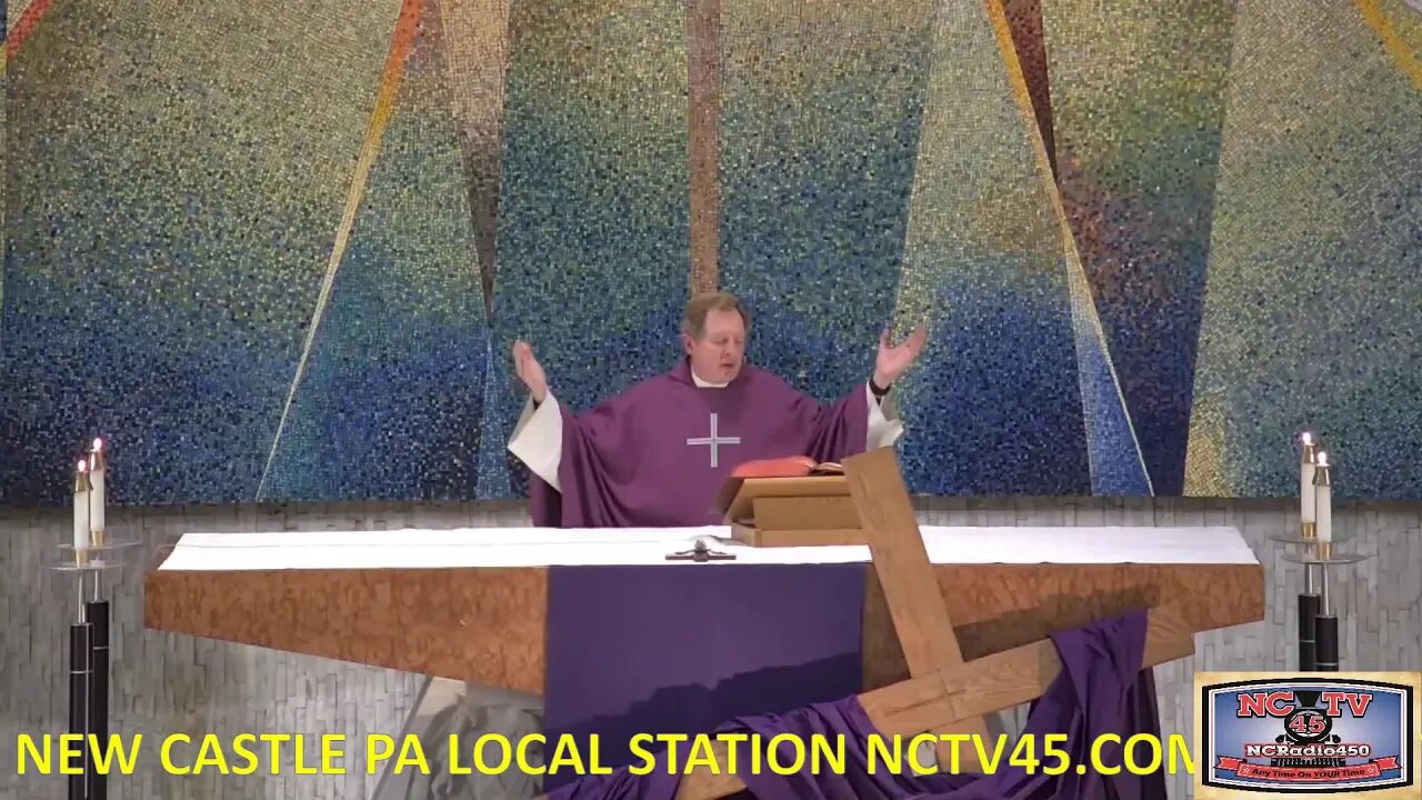 NCTV45 CATHOLIC MASS HOLY SPIRIT PARISH (ST VITUS) 4 PM SATURDAY FEBRUARY 25 2023