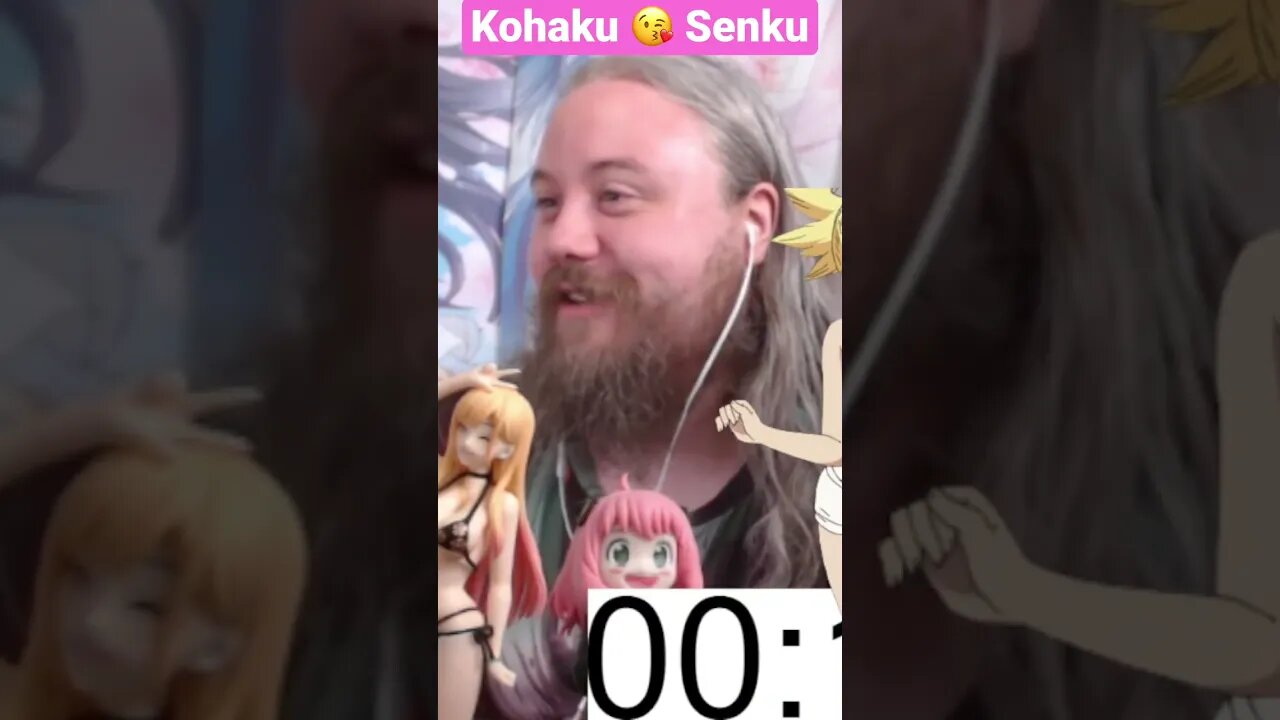 Kohaku KISSES SENKU FINALLY Dr Stone Season 3 Episode 8 Reaction #anime #shorts #reaction #romance