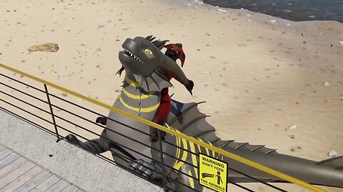 y2meta com Beach Time, Lunch Time! Vore 1080p