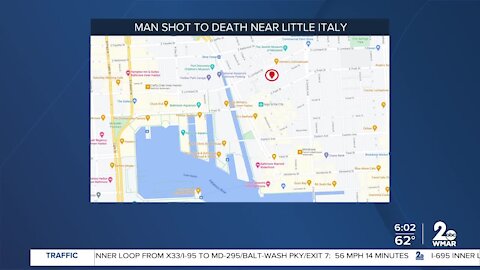 Man shot, killed near Little Italy