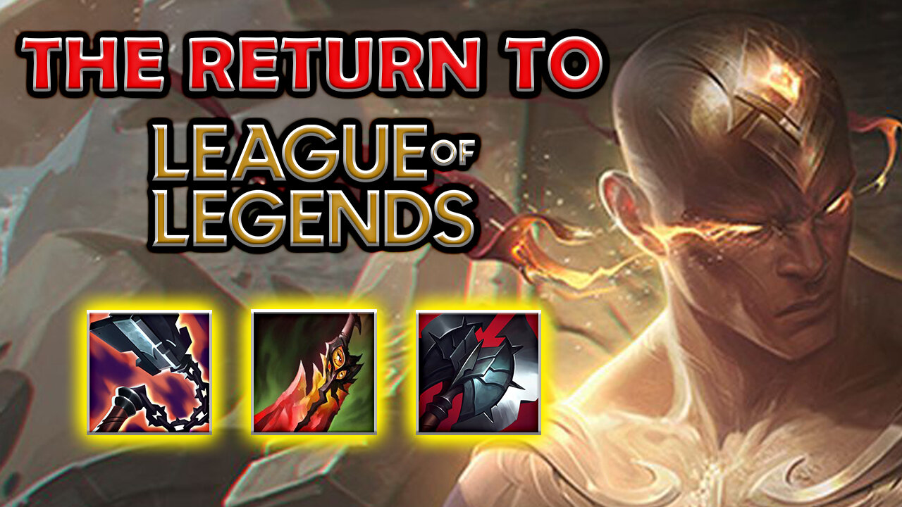 DRUNK RETURNS TO LEAGUE OF LEGENDS